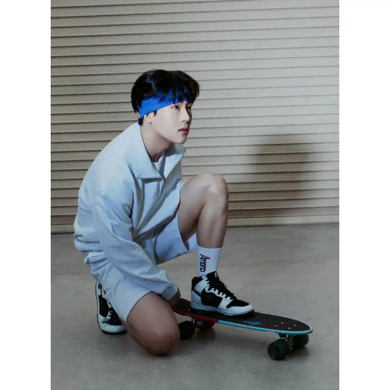 Born Champs x Joohoney - 08 Logo Pants - Born Champs - Clothings - Harumio