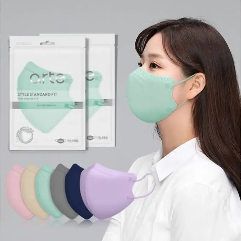 Arte - Color Face Mask - Arte - Accessories - Harumio