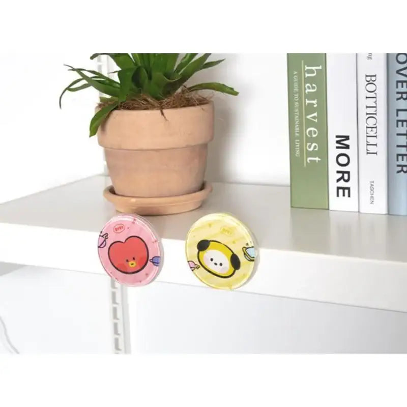 BT21 - Minini Sticky Gel Pad - BT21 - Accessories - Harumio