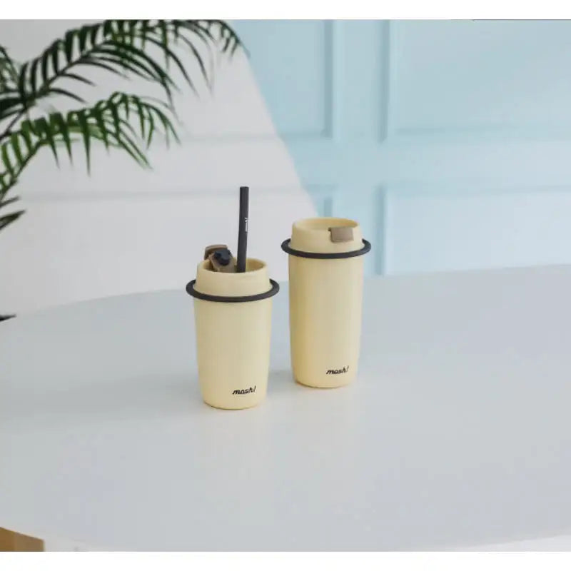 Mosh - Latte Straw Tumbler - Mosh - Utensils - Harumio