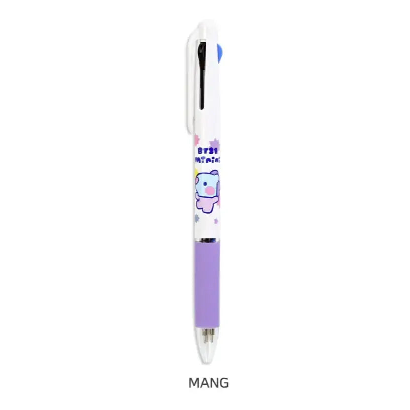 Monopoly x BT21 - Minini 3-Color Ballpoint Pen - Monopoly - Stationery - Harumio