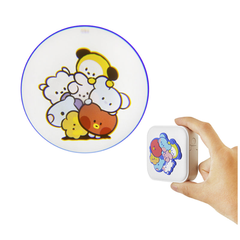 BT21 - Minini 2-Piece LED Door Light - BT21 - Accesories - Harumio