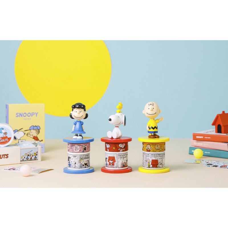 Peanuts x 10x10 - Masking Tape and Holder Set