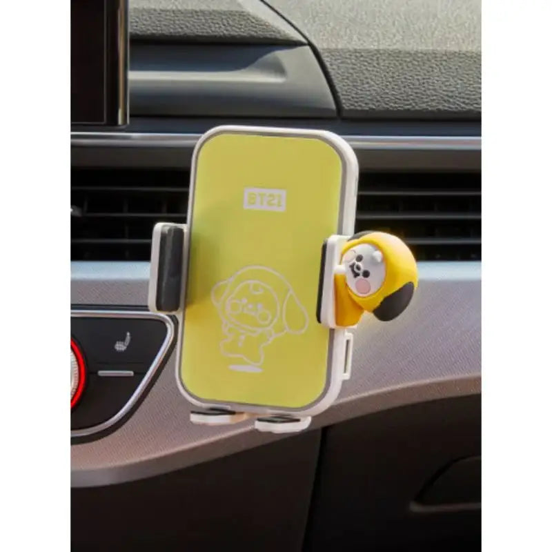 BT21 - Baby Smartphone Car Fast Charging Cradle - BT21 - Accessories - Harumio