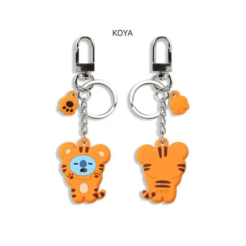 Monopoly x BT21 - Tiger Key Ring - Monopoly - Accessories - Harumio