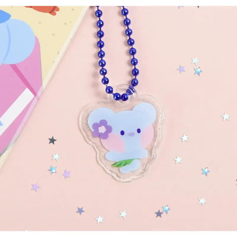 Monopoly x BT21 - Clear Card Pocket - Summer Sky - Monopoly - Stationery - Harumio