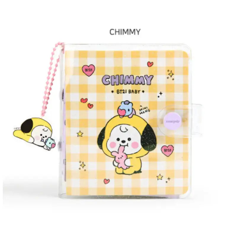 Monopoly X BT21 - 3 Hole Binder Note - Little Buddy - BT21 - Accesories - Harumio