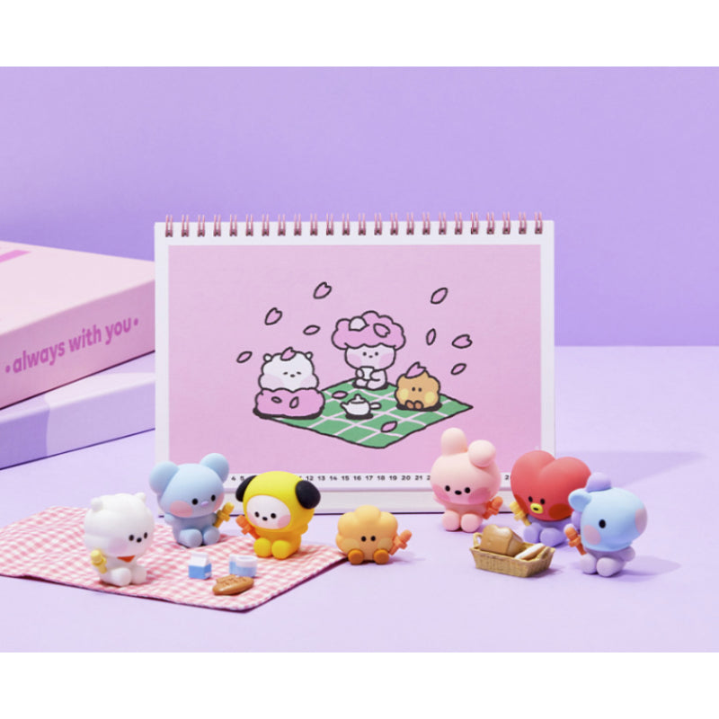 BT21 - Minini 2023 Calendar - BT21 - Calendars - Harumio