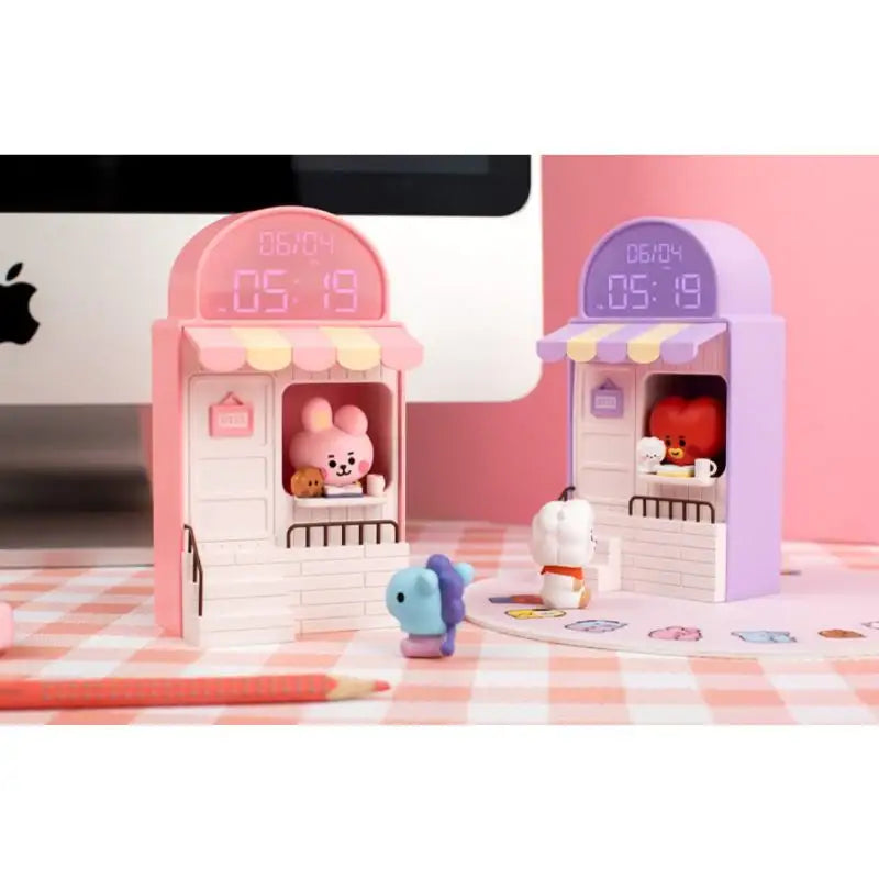 Royche x BT21 - 2022 Little Buddy Cafe Clock - Royche - Electronics - Harumio