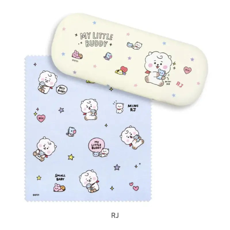 Monopoly x BT21 - Glasses Case Set - Little Buddy - Monopoly - Accessories - Harumio