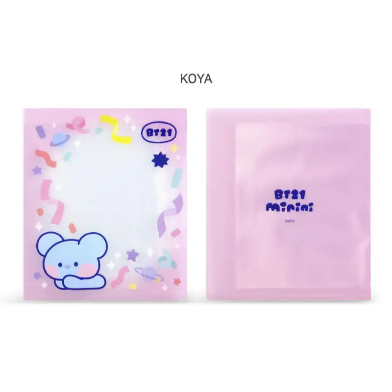 Monopoly x BT21 - Minini Photo Album - Mini - Monopoly - Stationery - Harumio