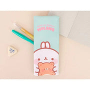 Molang - Simple Flat Pouch - Molang - Pouch - Harumio