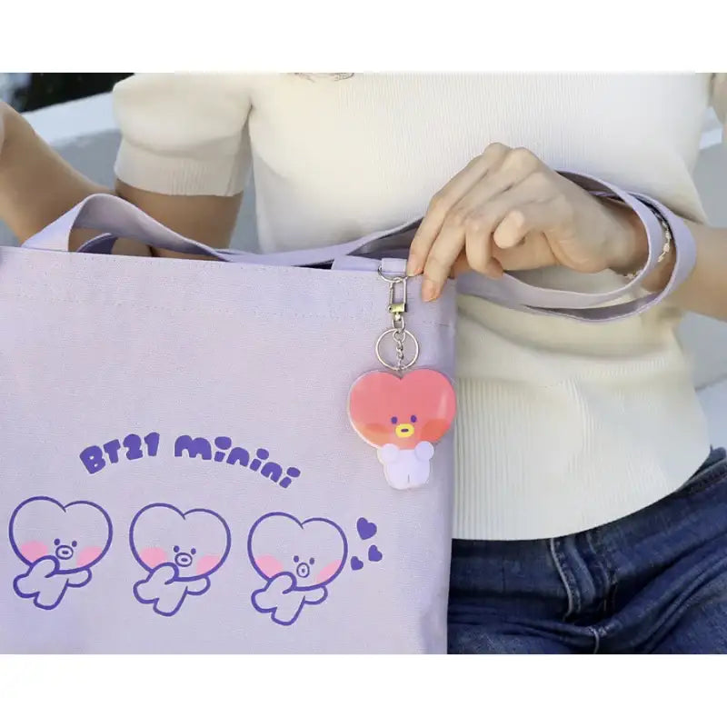 Monopoly x BT21 - Minini Canvas Eco Bag - Monopoly - Bag - Harumio