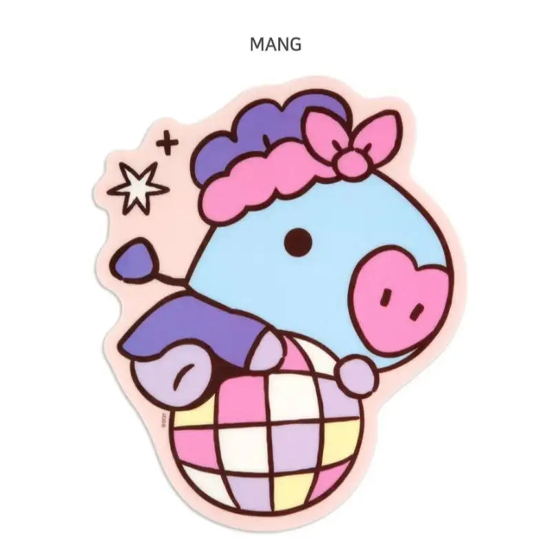 Monopoly x BT21 - Mousepad - Party - Monopoly - Accessories - Harumio