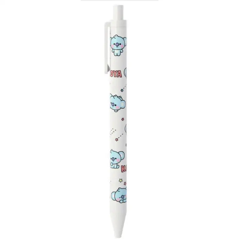 Monopoly X BT21 - Baby Gel Ink Ball Pen 0.38mm Set - BT21 - Accesories - Harumio