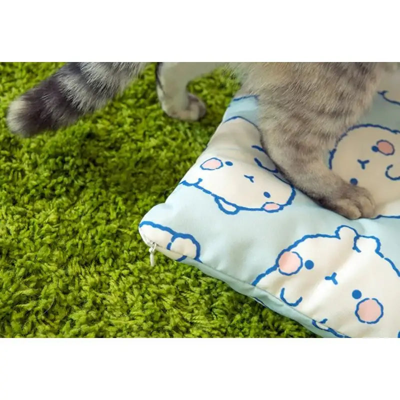 Molang - Blue Cushion - Molang - Accessories - Harumio