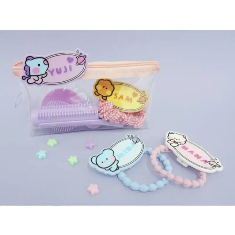 BT21 - Minini Acrylic Pin Badge - BT21 - Accesories - Harumio