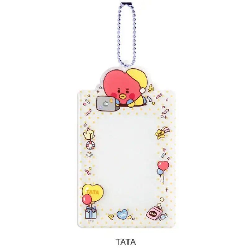 Monopoly X BT21- Photo Holder - Party - BT21 - Photo Holder - Harumio