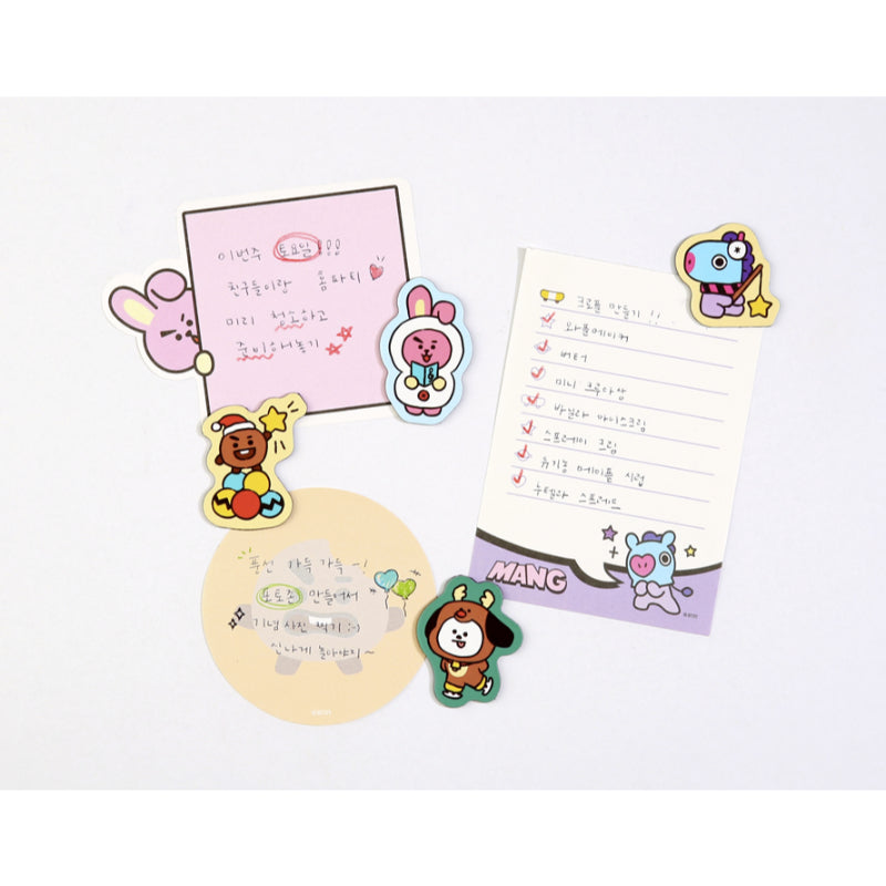 BT21 x Monopoly - Magnet Set - BT21 TOWN