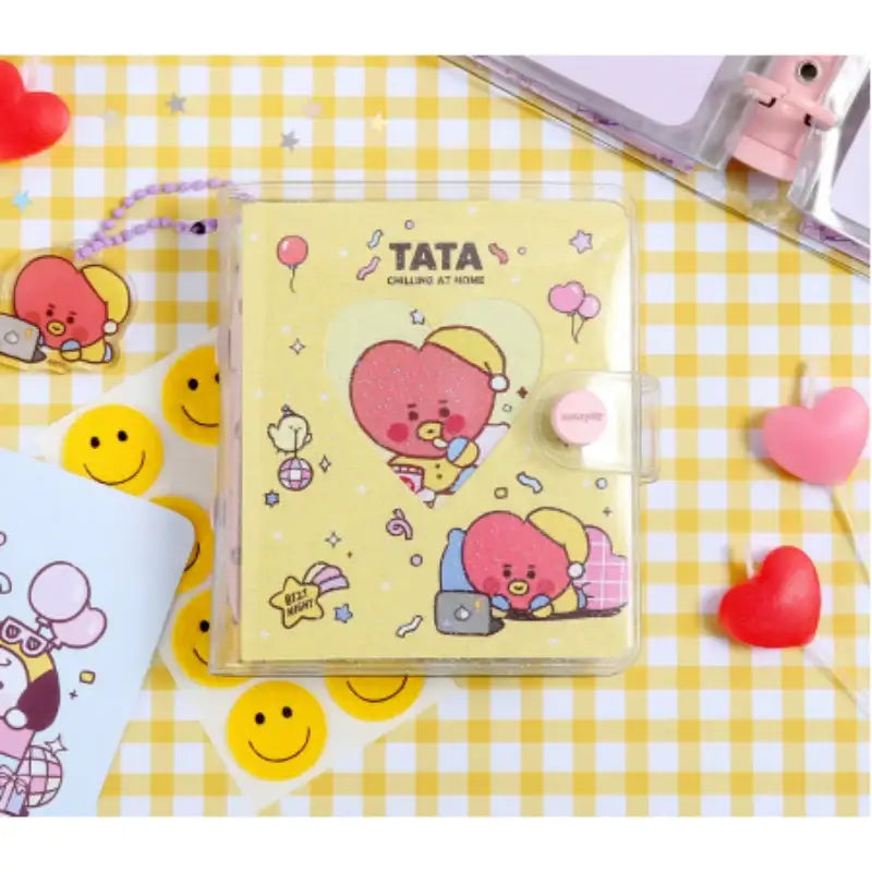 Monopoly X BT21 - 3 Hole Collect Book - Party - BT21 - Accesories - Harumio