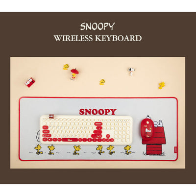 Royce X Peanuts - Snoopy 2022 Multi-Pairing Wireless Bluetooth Keyboard