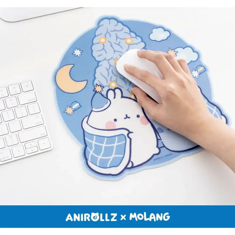 Anirollz x Molang - Small Mouse Pad - Molang - Accessories - Harumio