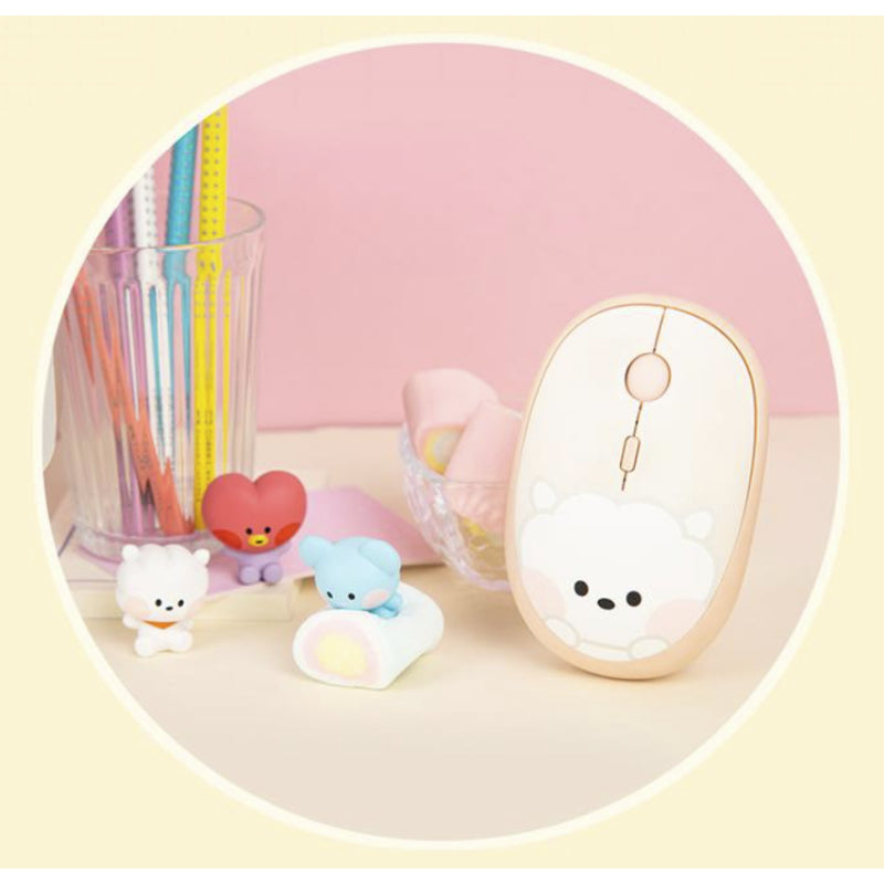 BT21 - Minini Multi Pairing Wireless Mouse - BT21 - Mouse - Harumio