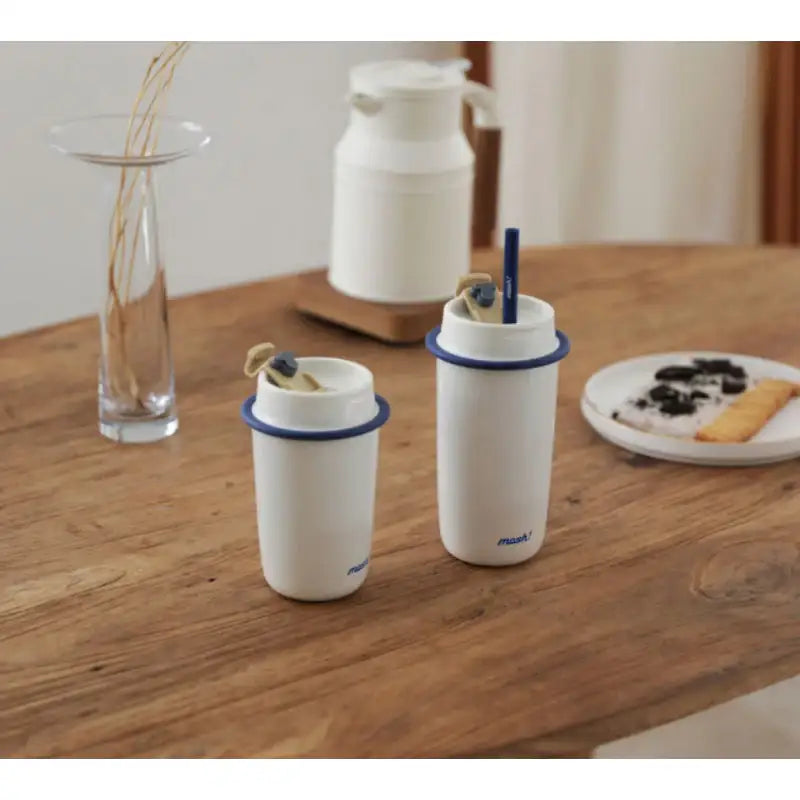 Mosh - Latte Straw Tumbler - Mosh - Utensils - Harumio