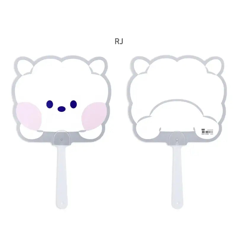 Monopoly x BT21 - Mini Fan - Monopoly - Accessories - Harumio
