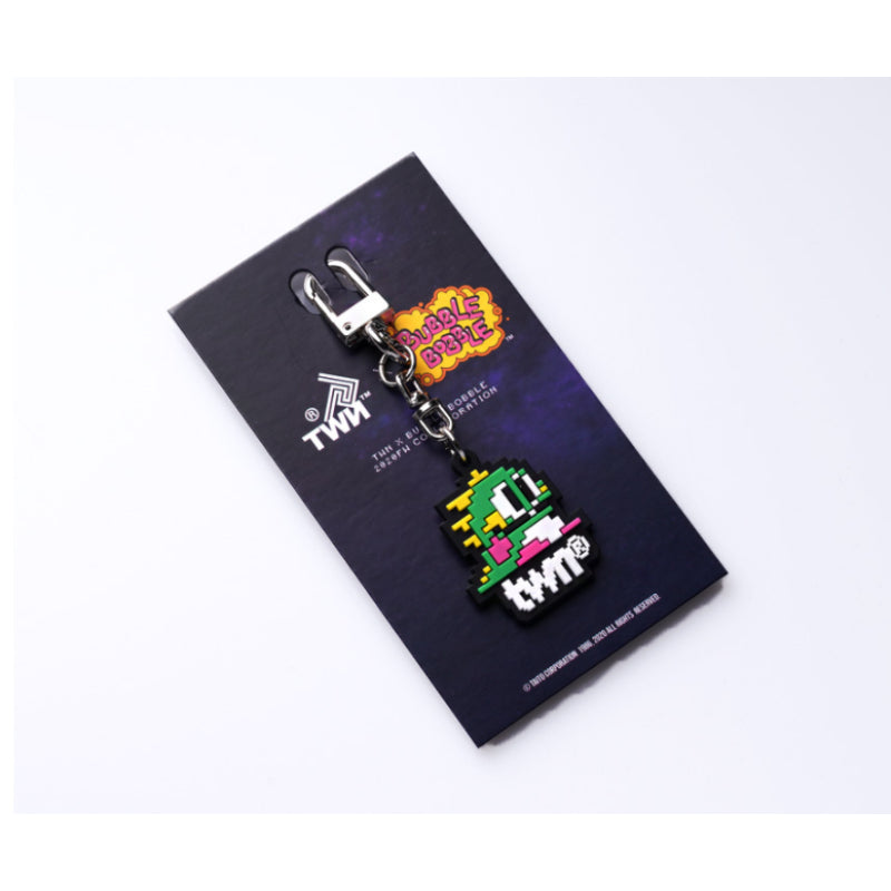 TWN x Bubble Bobble - Keyring