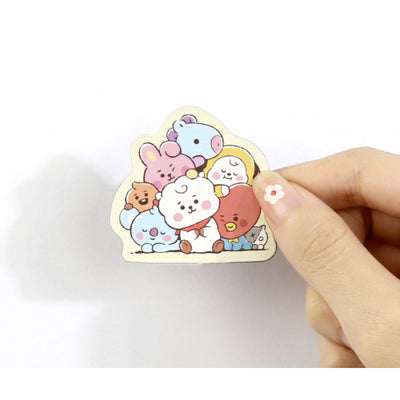 BT21 x Monopoly - Magnet Set