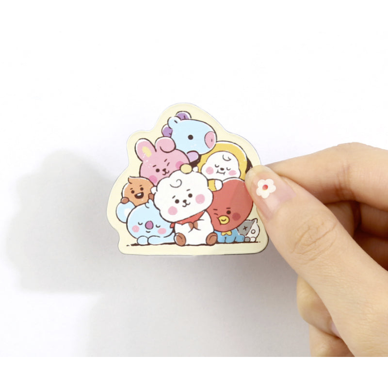 BT21 x Monopoly - Magnet Set