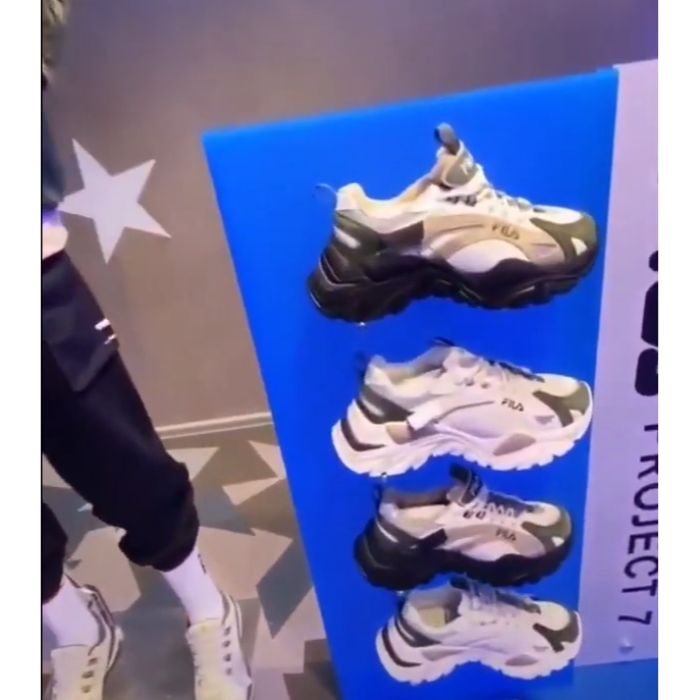 FILA x BTS - Project 7 - Interaction Light Sneakers