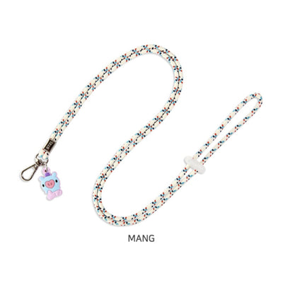 BT21 x Monopoly - Baby Mascot Strap