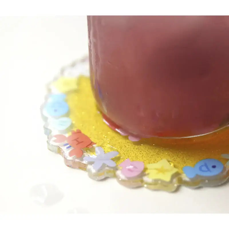 Monopoly x BT21 - Acrylic Coaster - Summer Sky - Monopoly - Home & Living - Harumio