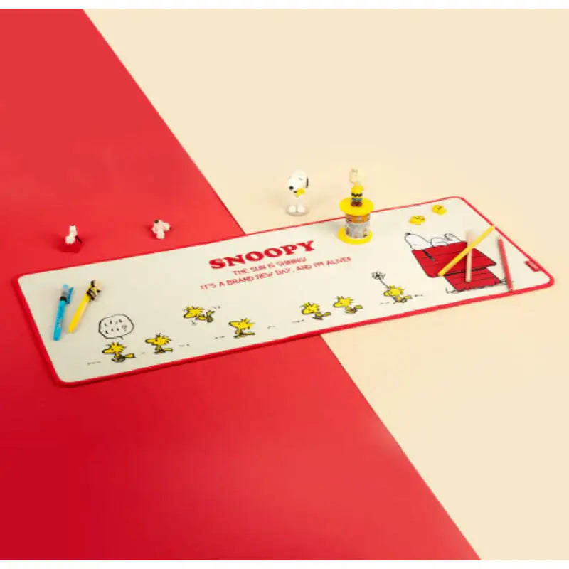 Royce X Peanuts - Snoopy 2022 Long Mouse Pad - Royce - Mouse Pads - Harumio