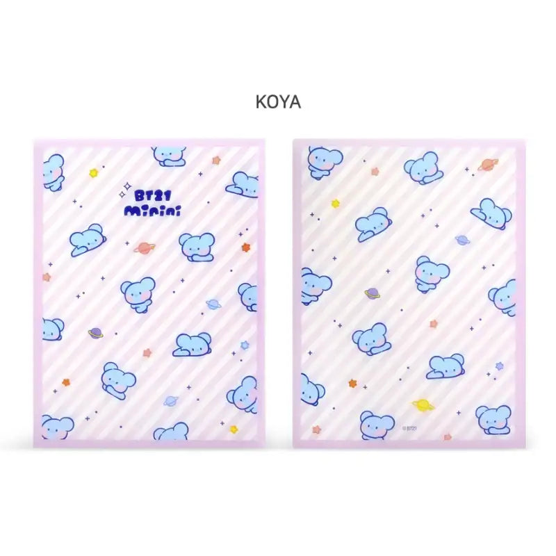 Monopoly x BT21 - Minini Photo Album - S - Monopoly - Stationery - Harumio
