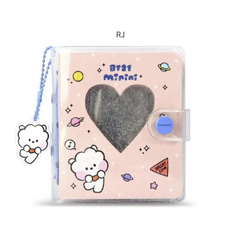 Monopoly x BT21 - Minini Binder Collect Book - Monopoly - Accessories - Harumio