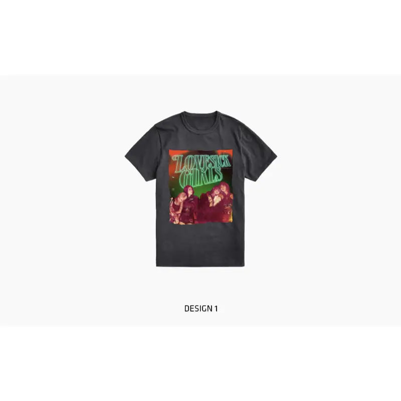 BlackPink - THE ALBUM - T-Shirts - BlackPink - Clothing - Harumio