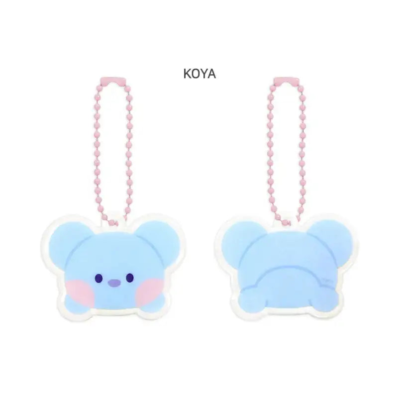 Monopoly x BT21 - Minini Soft Key Ring - Monopoly - Accessories - Harumio