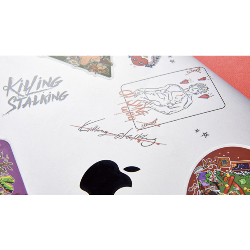 Killing Stalking - Tattoo Sticker - Lezhin - Stickers - Harumio