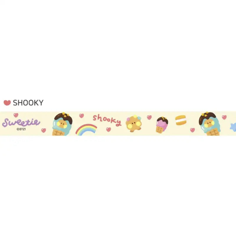 Monopoly x BT21 - Hand Strap - Sweetie - Monopoly - Accessories - Harumio