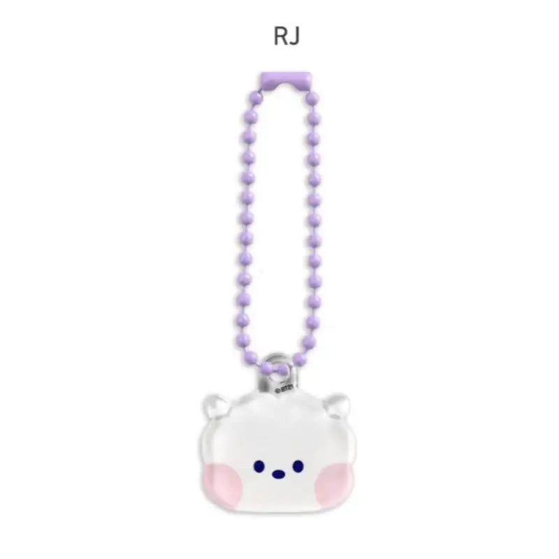 Monopoly x BT21 - Minini Acrylic Simple Key Ring - Monopoly - Accessories - Harumio