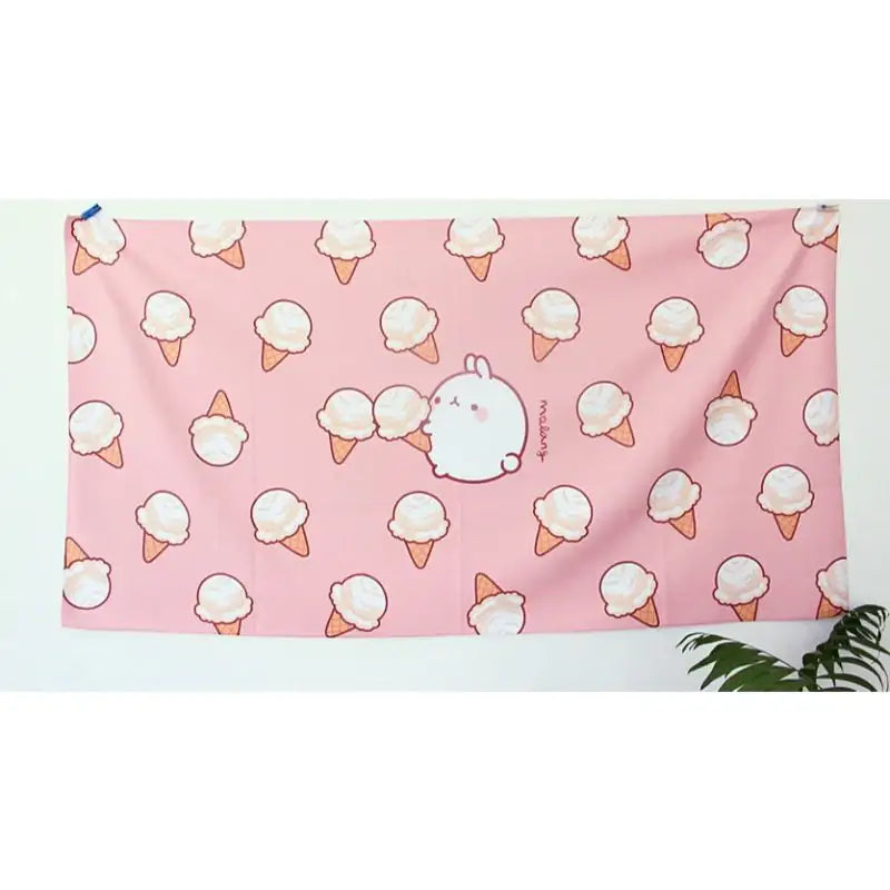 Molang - Refreshing Beach Towel - Molang - Home & Living - Harumio