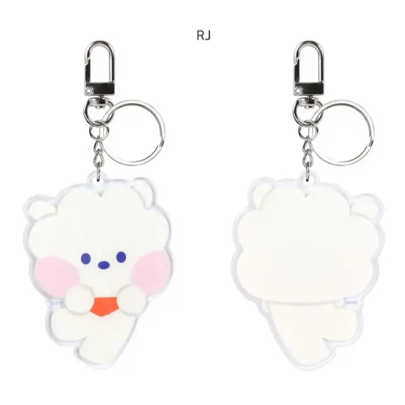 Monopoly x BT21 - Minini Big Acrylic Key Ring - Monopoly - Accesories - Harumio