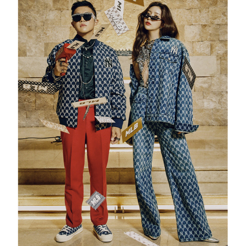 MLB Korea - Back Road Street Tailored Jacket