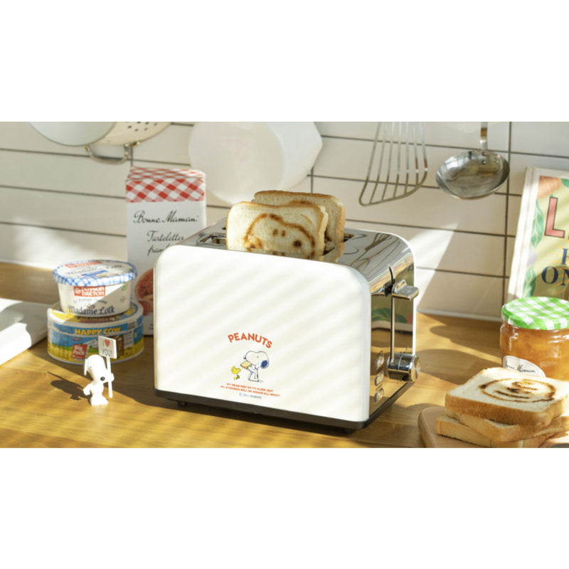 Peanuts x 10x10 - Snoopy Retro Toaster