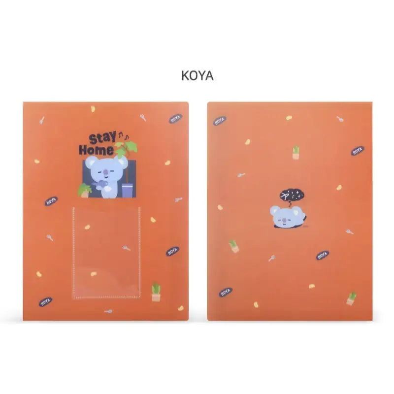 Monopoly x BT21 - Home All Day Photo Album - L - Monopoly - Stationery - Harumio