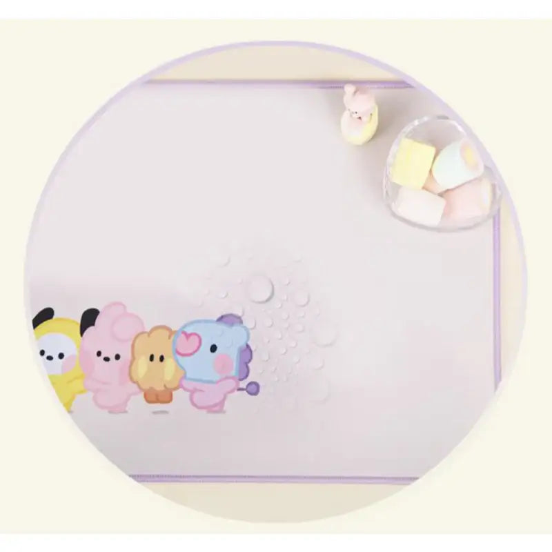 BT21 - Minini Long Mouse Pad - BT21 - Mouse Pads - Harumio