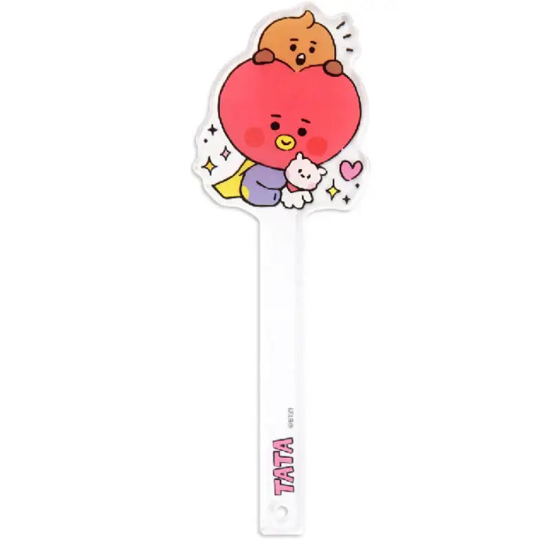 Monopoly X BT21- Photo Prop - Little Buddy - BT21 - Toppers - Harumio